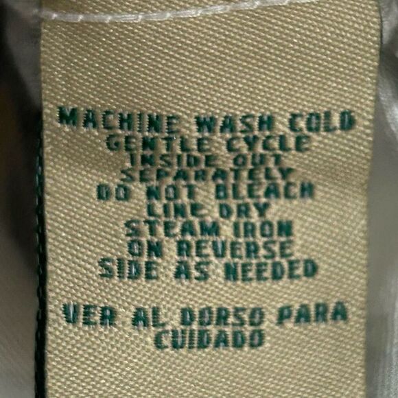 Havana Jack's Cafe Hawaiian Shirt Women's 1X Green Floral Button Front Rayon - Picture 12 of 12